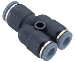 Unión Y 3/8 x 3/8 - Norgren