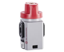 Válvula de cierre 3 vías 1/4  NPT Excelon Plus - Norgren