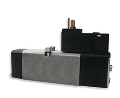 Válvula 5/2 simple solenoide 110 VCA - Norgren