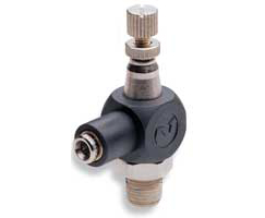Control de flujo tubo 3/8  rosca 3/8  NPT - Norgren