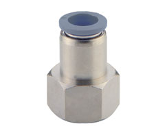 Conector recto hembra tubo 5/16  rosca 1/4 - Norgren