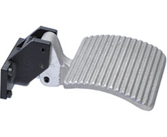 Pedal sencillo sin detén 2 posiciones Nugget 200 - Norgren