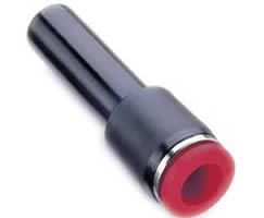 Adaptador recto tubo 8mm espiga 4mm - Norgren