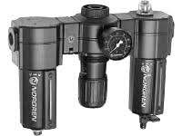 Unidad F.R.L. automática microfog 1/2  NPT s/man - Norgren