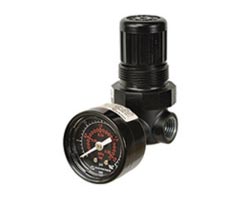 Regulador miniatura 1/4" rango 5-125 psi c/m - Norgren