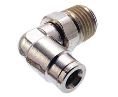 Conector Codo 90 grd rotable tubo 8 mm rosca 1/4  bsp - Norgren