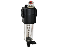 Lubricador microfog 3/8  vaso largo plástico con guarda - Norgren