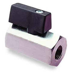 Válvula de bola 2/2 G1/4" - Norgren