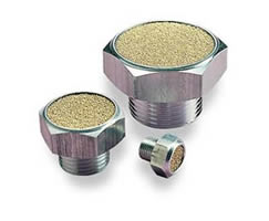 Silenciador de escape G1/8 - Norgren