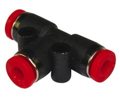 Unión T tubo a tubo 10 mm - Norgren