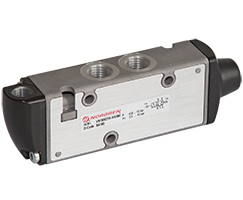 Válvula 5/2 G1/4  simple piloto neumático - Norgren