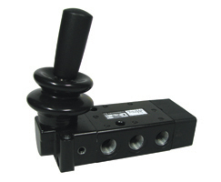 Válvula 5/2 1/4  NPT palanca sin detén - Norgren