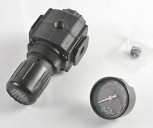 Regulador de presión 1/4  NPT con manómetro - Norgren