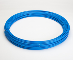 Manguera de poliuretano 8mm azul rollo 100 metros - Norgren