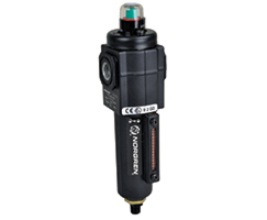 Filtro coalecente automático 1/4  NPT - Norgren