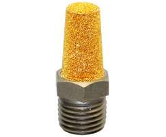 Silenciador de bronce sinterizado 1/4  NPT - Norgren