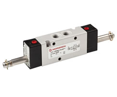 Válvula función 5/2 G1/2" doble solenoide sin bobinas - Norgren