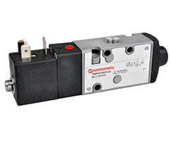 Válvula 5/2 G1/4 simple solenoide 120 VAC - Norgren