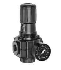 Regulador de presión 3/4 NPT con manómetro - Norgren.