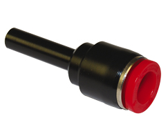 Adaptador recto tubo 8mm espiga 6mm - Norgren