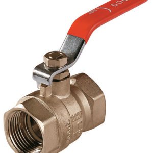 Válvula de esfera 3/8  H-H con palanca - Docol