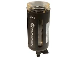 Vaso transparente c/protector dren manual serie 74 - Norgren