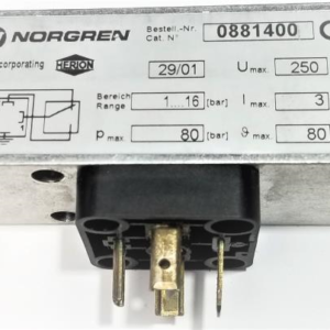 Presostato 0-16 bar - Herion