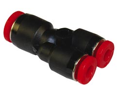 Unión Y paralela 8 X 8 X 8 mm - Norgren