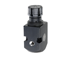 Regulador piloto 1/4  5-125 psig Sangrado constante