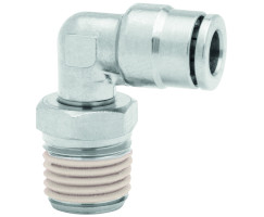 Conector Codo 90 grd rotable tubo 5 mm rosca 1/4  bsp - Norgren