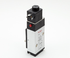 Válvula simple solenoide 5/2 Namur G1/4 bobina 24 VDC - Herion