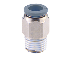 Conector recto tubo 1/4 rosca 1/4 NPT - Norgren