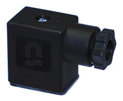 Conector p/bobina 22 mm estándar - Norgren